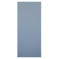 ASI GLOBAL Partition Panel: Phenolic, Matte, Dove Gray, 58 in Ht, 55 in Wd, 1/2 in Thick (MPN 40-5885450-3010)