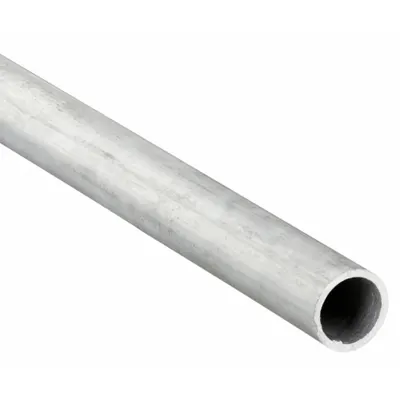 Pipa Rangka Baja: Nominal 1 1/2 in, OD Aktual 1 7/8 in, Panjang Keseluruhan 84 in - Steel Pipe
