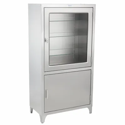 Lemari Pasokan BLICKMAN: Tinggi Keseluruhan 4 7/8 in, Kedalaman Keseluruhan 16 in, Lebar Keseluruhan 30 in - Tall Cabinets