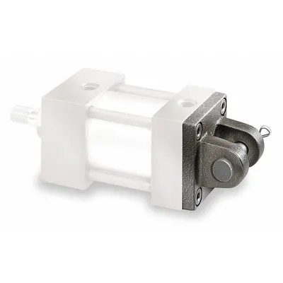 SPEEDAIRE Klem Batang Belakang Besi Cor: Klem, Cocok untuk Diameter Lubang 2 1/2 in, Besi Cor - Clevis Mounting Hardware