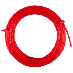 High-density polyethylene trimmer line for use with string trimmers. Each spool provides 20 feet of 0.095-inch diameter line. Sold in a 5-pack. Compatible with MILWAUKEE model 2828-20.