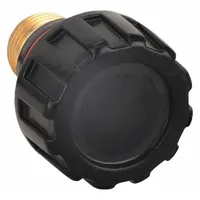 MILLER ELECTRIC Back Cap: Short, 57Y04, 2 PK
