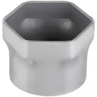 OTC Locknut Socket: 3/4 in Drive Size, 5 1/4 in Socket Size, 6-Point, Deep, Unfinished (MPN 1939)