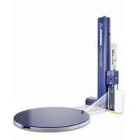 ROBOPAC Stretch Wrap Turntable: Semi-Auto Machine, 48 in Max. Load Lg, Stretch Wrap Turntable (MPN 9020302679)
