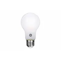 GE LAMPS Compact LED Bulb: Medium Screw (E26), LED, (A) Classic, A19, 12 W Watt, 2700K, Clear (MPN LED12DFA19/927-W)