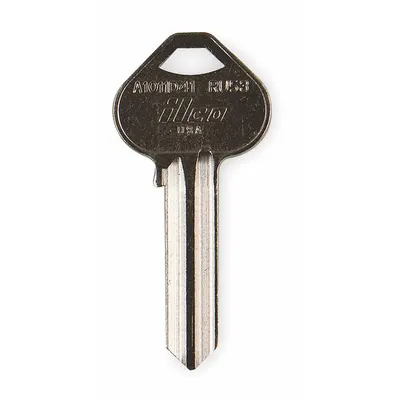 Kunci Kosong KABA ILCO: Kompatibel dengan Kunci Corbin/Russwin, ID Kunci # RU53, 6 Pin - Door Lock Key Blanks