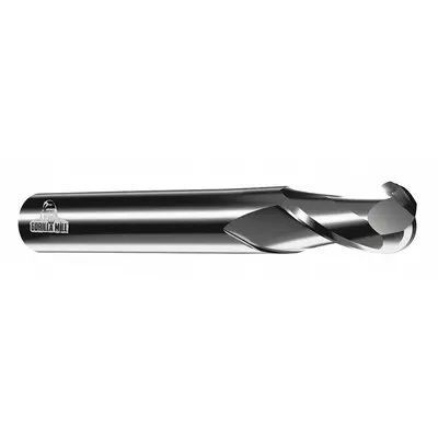 Pemotong Ujung Bola: Karbida - General Purpose Carbide Ball End Mills