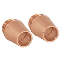 TWECO Nozzle: 5/8 in Bore Dia, Tapered, 5/32 in Tip Recess, WS24CT-62S, WS24CT, 2 PK (MPN 12401581)