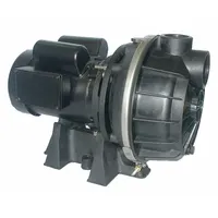 Sprinkler Pump: Self-Priming, 115/208-230V AC, 1 hp, 46 psi Shut Off, TEFC (MPN 5RWP4)