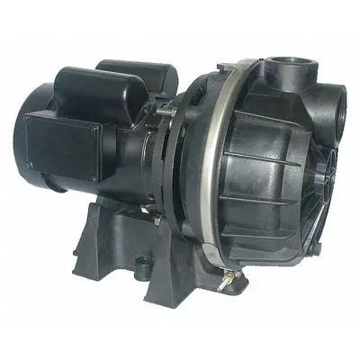 DAYTON Pompa Sprinkler: Self-Priming, 115/208-230V AC, 1 hp, 46 psi Shut Off - 1/2 to 1 HP Self-Priming Sprinkler Pumps