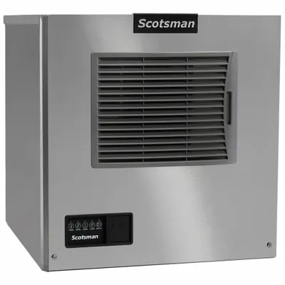 Mesin Es SCOTSMAN: Setengah Dadu, 300 lb Es per Hari, Pendingin Udara, Tinggi 23 inci, Lebar 22 inci - Ice Machine Heads