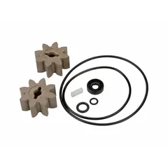 This pump rebuild kit contains replacement seals, gaskets, and internal components for restoring the performance of GPI industrial pumps. It is used in fluid transfer applications to extend pump service life by replacing worn parts.