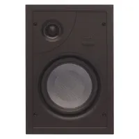 PHASETECH Speaker: Passive, 2-Way, 8 ohm Impedance, 8 3/4 in Overall Wd, 12 1/2 in Overall Ht, CI20X
