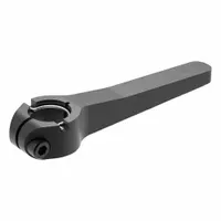 ENERPAC Swing Arm Clamp: 8.32 in Overall Lg, For 1.26 in Plunger Dia. (MPN CAL202A)