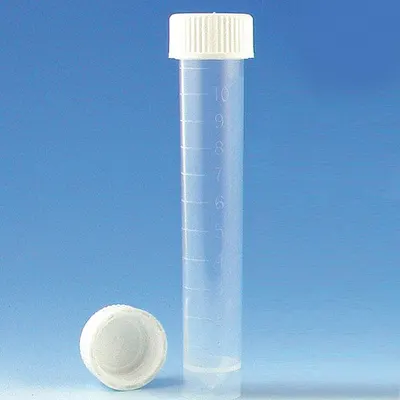 Tabung Reaksi GLOBE SCIENTIFIC: Tabung Reaksi, Polipropilena, Kapasitas 10 mL - mL - Plastic Test Tubes