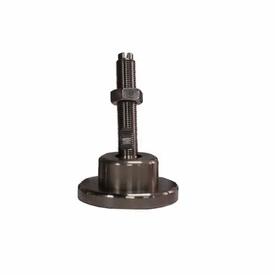 B-TEK Kaki Perata Timbangan Lantai: 1/2"-20 Ukuran Ulir, 3 3/8 in Tinggi Keseluruhan - Single Ended Shear Beam Load Cells