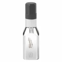 This hex bit socket features a 3/8 in drive and a 9 mm metric hex tip for driving hex fasteners. With a 2 in overall length, it is suited for assembly, maintenance, and repair tasks in machinery and equipment applications.