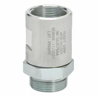 HEWITT Swivel: Swivel, 1 1/4 in BSPF Inlet, 1 1/2 in BSPM Discharge, Aluminum Body (MPN 0012800)