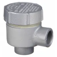 Conduit Outlet Body: Iron, Triple Coat Epoxy Coating, GRJ, 1/2 in Trade Size, EA Body, Threaded (MPN GRJEA50)