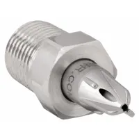 EXAIR Air Gun Nozzle: For 9256/9262/9268, Stainless Steel, 1 in Extension Lg, 68 dB Sound Level (MPN 1109SS-NPT)