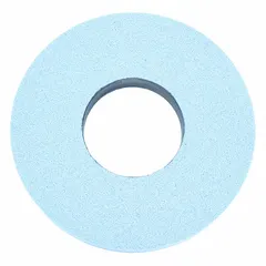 Type 1 straight grinding wheel, 12-inch diameter, 1-inch thickness, 5-inch arbor hole. 5SG60-GVSP specification with G hardness. For precision grinding of all metals, including steel and alloys. Cool-cutting abrasive blend reduces heat buildup for surface grinding, weld preparation, and deburring in fabrication and maintenance.