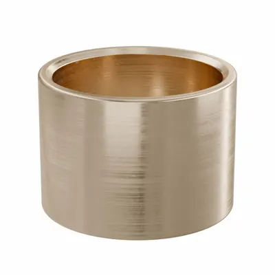 OILITE Bantalan Lengan: Perunggu, SAE 841, 1 1/2 in Lubang, 1 3/4 in OD, 1 1/4 in Pjg - Lubricated General Purpose Metallic Sleeve Bearings