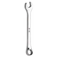 SK PROFESSIONAL TOOLS Combination Wrench: Alloy Steel, Chrome, 13 mm Head Size, 8 in Overall Lg (MPN 88513)