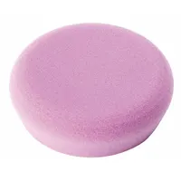 3M Finishing Pad: Pad, Hook-and-Loop, Foam, 4 in Outside Dia, Purple, 2,000 RPM Max Speed, Smooth (MPN 33033)