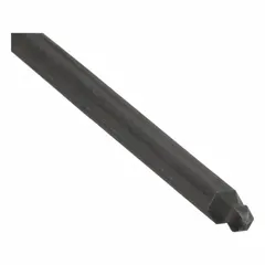 Ball end hex screwdriver with 3/32 in tip size and 5-1/2 in overall length. Made from alloy steel. Standard length tool for driving hex-socket fasteners; ball end allows angled access in confined spaces.