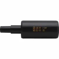 This piston plug accessory is used with adhesive anchors to seal and protect anchor holes during installation. It helps ensure proper adhesive distribution in concrete or masonry applications. Supplied in a 10-pack for a 1.375 in compatible hole diameter