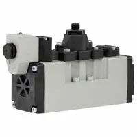 Solenoid Air Control Valve: Four-Way / Two-Position, 5599-1, Single Solenoid, Spring Return, 120V AC (MPN H1EWXBG323000FD)