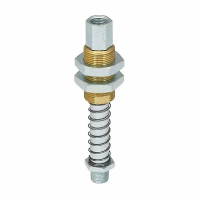 SCHMALZ Penyangga Vakum: FSTE, Berputar, G1/8 in Jantan, G1/8 in Betina - Schmalz FSTE Vacuum Buffers