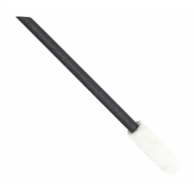 CHEMTRONICS Swab: Busa Poliuretan, 2 7/8 in Pjg Keseluruhan, 1/2 in Pjg Ujung, 2 3/8 in Pjg Gagang - Cleanroom Swabs & Applicators