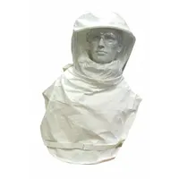 Double Bib Hood: RT, EVA, Hood, PAPR System/SAR System, Universal Headgear Size (MPN RT1)