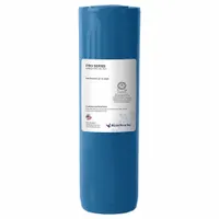 This anti-scale/taste correction cartridge is designed for tap water feed sources. It contains AGC40P65 media and operates at a flow rate of 1 gpm. The cartridge reduces scale-forming ions and tannins, improving water taste and protecting downstream equipment in water purification systems