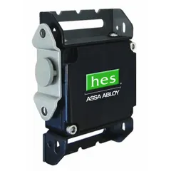 This proximity RFID electronic lock is designed for cabinet and locker access control. It features a receiver latch configuration with a body height of 3 inches, width of 2 inches, and depth of 2 1/2 inches. Suitable for commercial, institutional, and industrial environments requiring keyless entry.