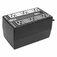 TRIPP LITE UPS System: Single Phase, 350 VA Power Rating, 120 V AC Input, 110 V_115 V_120 V Output (MPN BC350)