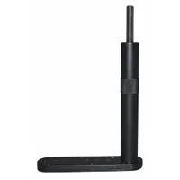 ZEPHYR Drill Offset Attachment: Drill/Threaded Drill Bit Compatible, 3 13/16 in Overall Lg, ZT561