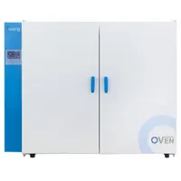 BEING SCIENTIFIC Drying Oven: Forced Air, 14.1 cu ft Capacity, 300°C Max Temp, 3,200 W Watt, 2 Doors (MPN BOF-400T)