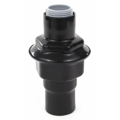 CALBOND Straight Union - Conduit to Box: Baja, Dilapisi PVC/Dilapisi Urethane