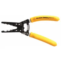 Curved Wire Stripper: 14 AWG to 12 AWG, 7 3/4 in Overall Lg, Std Cushion Grip, 16 AWG to 14 AWG (MPN K1412)