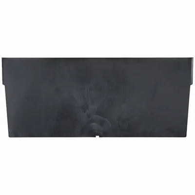 QUANTUM STORAGE SYSTEMS Pembagi Tempat Sampah: 8 3/8 in x 1/2 in - Plastic Shelf Bin Dividers