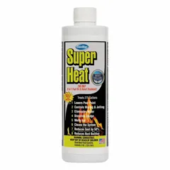 This 16 oz multi-contaminant treatment is formulated for use with fuel oil and diesel fuel in industrial heating systems. It helps improve combustion efficiency and reduce deposits, supporting burner performance in boilers and furnaces.