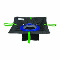 This adjustable-frame insert street drain filter captures sediment, fuels, heavy metals, and oil from stormwater runoff. It installs into street drains to help prevent pollutants from entering waterways. The unit includes two replaceable filters and has a height of 3 inches