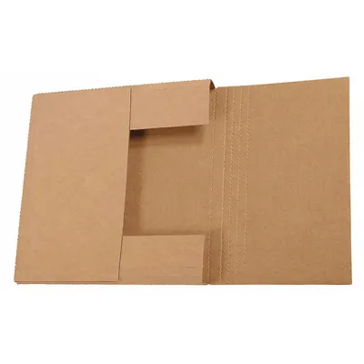 PARTNERS BRAND Amplop Lipat Mudah,18x18x2",Jumlah Kemasan 50: Kraft, 18 in Panjang Dalam, 2 in Tinggi Dalam - Easy-Fold Mailers