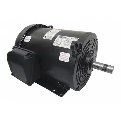 Motor Serbaguna Dayton: Dudukan Dasar Kaku, Pendingin Kipas Tertutup Total, 2 hp - Rigid Base 3-Phase General Purpose AC Motors