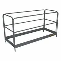 METALTECH Guardrail Scaffold: Guardrail, Steel, Guardrail & Toe Board Kits (MPN I-BMSGRJP)