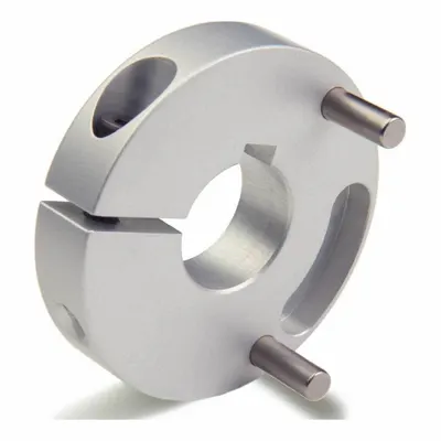 Hub Kopling Controlflex RULAND MANUFACTURING: 1.5° Ketidaksejajaran Sudut, 0.03 in Gerakan Aksial - Single Insert Hubs for Keyed Shafts