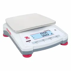 Industrial balance with 0.01 g readability and weighing in grams. Battery powered with RS-232 connectivity. Not washdown, IP, or NTEP rated. Suitable for general industrial weighing applications where precision is required.