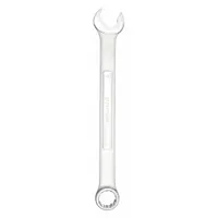 WESTWARD Combination Wrench: Alloy Steel, Satin, 11 mm Head Size, 5 7/8 in Overall Lg, Offset